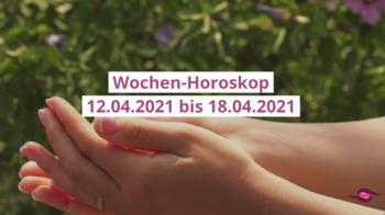 Wochenhoroskop Woche 15 aus 2021