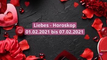 Liebeshoroskop Februar Woche 5