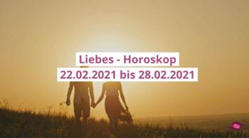 Liebeshoroskop Februar Woche 8