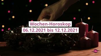 Wochenhoroskop Woche 49 aus 2021