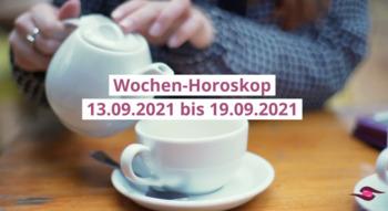 Wochenhoroskop Woche 37 aus 2021