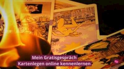 Mein Gratisgespräch - Kartenlegen online kennenlernen
