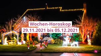 Wochenhoroskop Woche 48 aus 2021