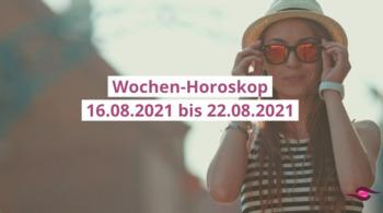 Wochenhoroskop Woche 33 aus 2021
