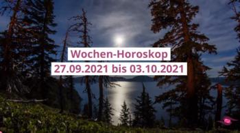 Wochenhoroskop Woche 39 aus 2021