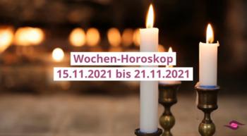 Wochenhoroskop Woche 46 aus 2021