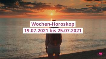 Wochenhoroskop Woche 29 aus 2021