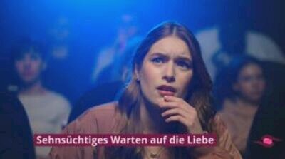 Sehnsüchtiges Warten auf die Liebe