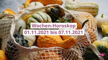 Wochenhoroskop Woche 44 aus 2021
