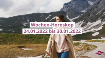 Wochenhoroskop Woche 04 aus 2022