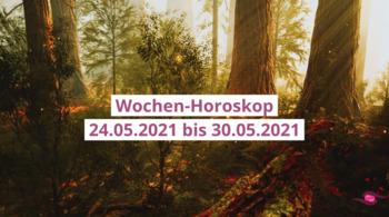 Wochenhoroskop Woche 21 aus 2021