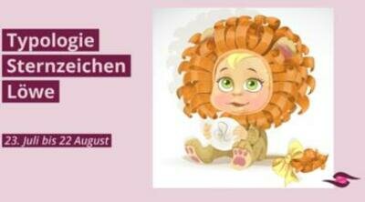 Typologie Sternzeichen Löwe