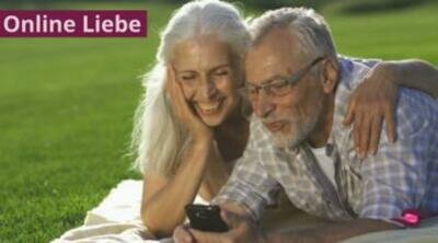 Liebe online - das geht aus bis ins hohe Alter