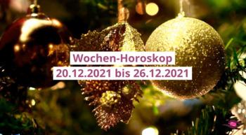 Wochenhoroskop Woche 51 aus 2021