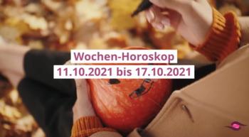 Wochenhoroskop Woche 41 aus 2021