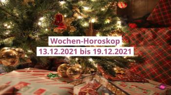 Wochenhoroskop Woche 50 aus 2021