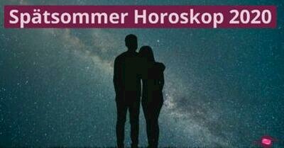 Spätsommer Horoskop 2020 - Was erwartet die Sternzeichen nach dem wechselhaften Corona-Sommer 2020?