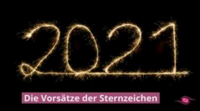 Vorsätze der Sternzeichen für 2021