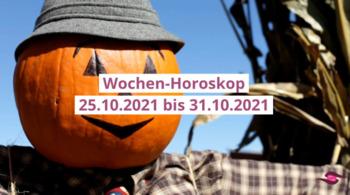 Wochenhoroskop Woche 43 aus 2021