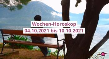 Wochenhoroskop Woche 40 aus 2021