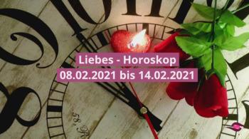 Liebeshoroskop Februar Woche 6