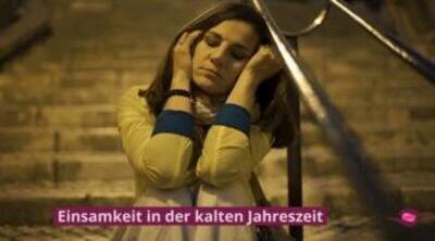 Einsamkeit in der kalten Jahreszeit